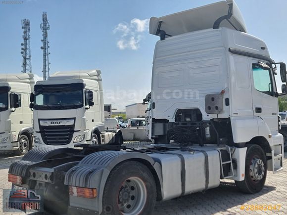 KARMAN TIRDAN 2010 AXOR 1840 EURO 5 TRANSPORT ARACI