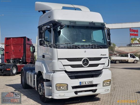 KARMAN TIRDAN 2010 AXOR 1840 EURO 5 TRANSPORT ARACI