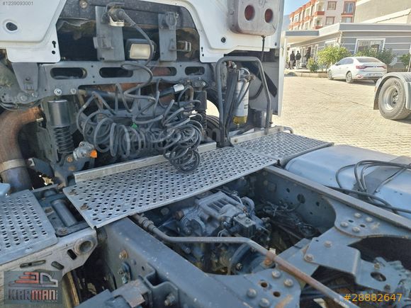 KARMAN TIRDAN 2010 AXOR 1840 EURO 5 TRANSPORT ARACI