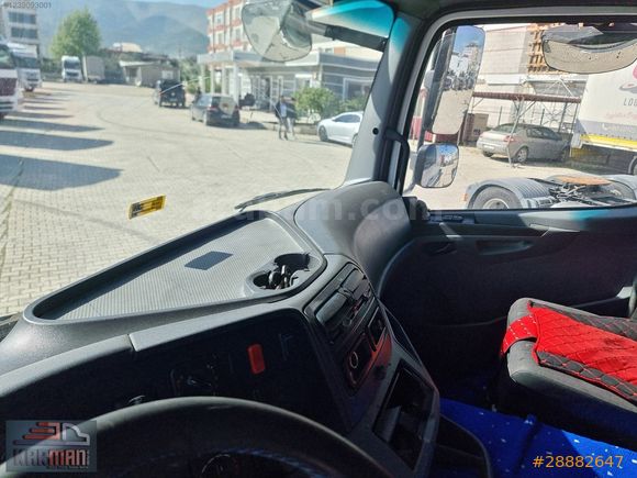 KARMAN TIRDAN 2010 AXOR 1840 EURO 5 TRANSPORT ARACI