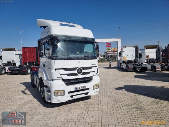 KARMAN TIRDAN 2010 AXOR 1840 EURO 5 TRANSPORT ARACI
