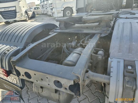 KARMAN TIRDAN 2010 AXOR 1840 EURO 5 TRANSPORT ARACI
