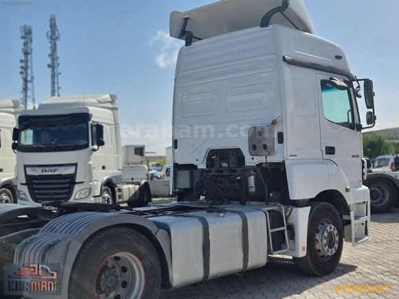 KARMAN TIRDAN 2010 AXOR 1840 EURO 5 TRANSPORT ARACI