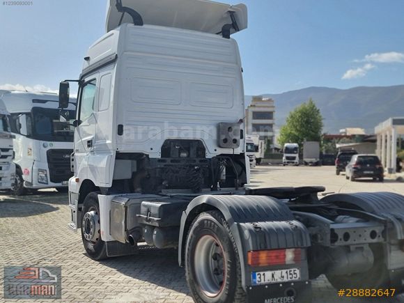 KARMAN TIRDAN 2010 AXOR 1840 EURO 5 TRANSPORT ARACI