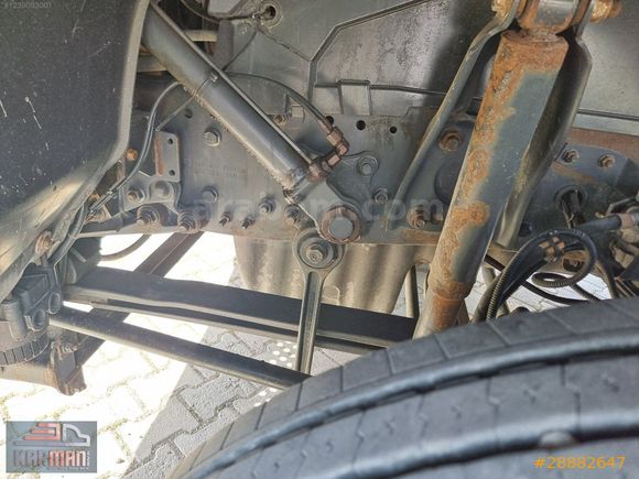 KARMAN TIRDAN 2010 AXOR 1840 EURO 5 TRANSPORT ARACI