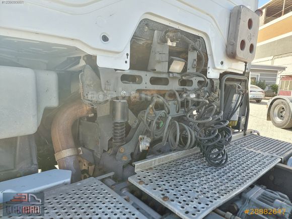 KARMAN TIRDAN 2010 AXOR 1840 EURO 5 TRANSPORT ARACI