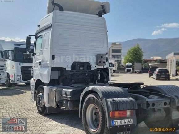 KARMAN TIRDAN 2010 AXOR 1840 EURO 5 TRANSPORT ARACI