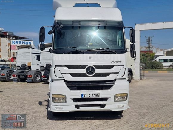 KARMAN TIRDAN 2010 AXOR 1840 EURO 5 TRANSPORT ARACI