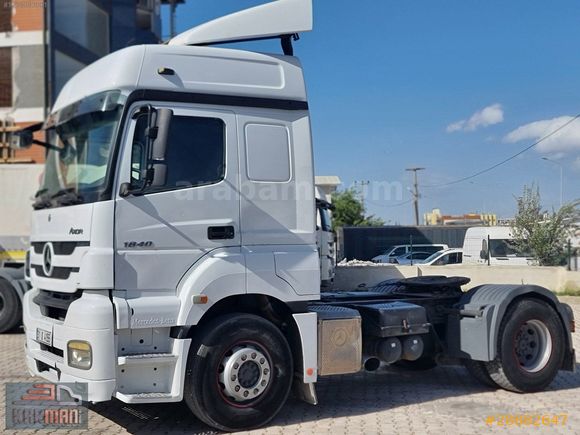KARMAN TIRDAN 2010 AXOR 1840 EURO 5 TRANSPORT ARACI