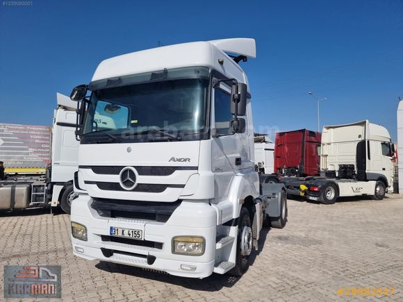 KARMAN TIRDAN 2010 AXOR 1840 EURO 5 TRANSPORT ARACI