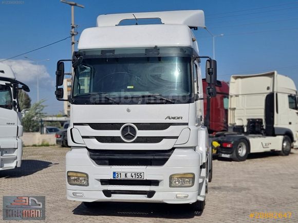 KARMAN TIRDAN 2010 AXOR 1840 EURO 5 TRANSPORT ARACI