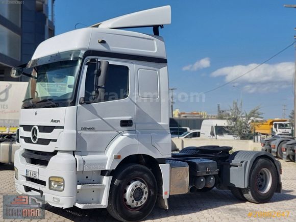 KARMAN TIRDAN 2010 AXOR 1840 EURO 5 TRANSPORT ARACI