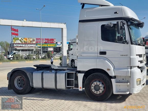 KARMAN TIRDAN 2010 AXOR 1840 EURO 5 TRANSPORT ARACI