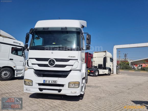 KARMAN TIRDAN 2010 AXOR 1840 EURO 5 TRANSPORT ARACI