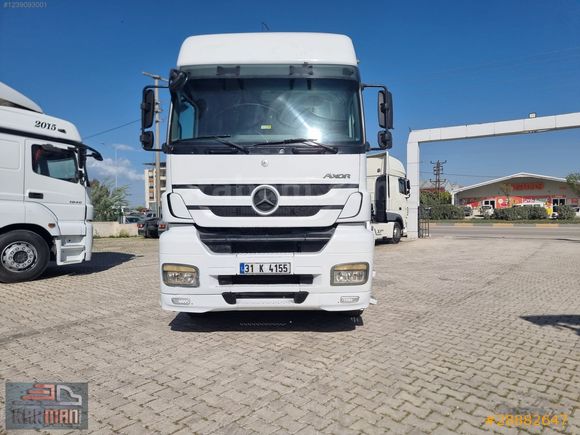 KARMAN TIRDAN 2010 AXOR 1840 EURO 5 TRANSPORT ARACI