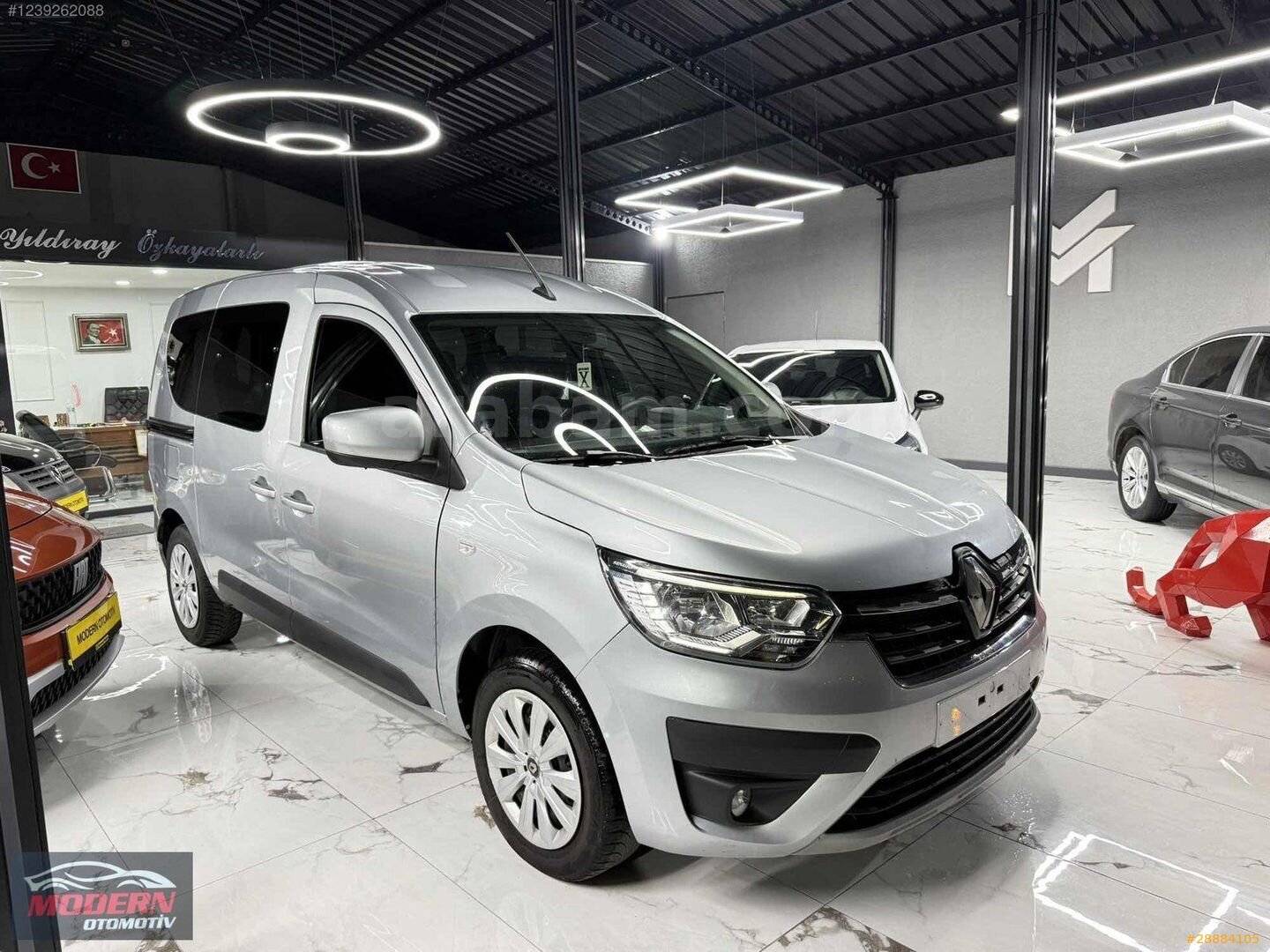 Galeriden Renault Express Combi 1.5 BlueDCI Joy 2022 Model Edirne 149.000 km Gri 2