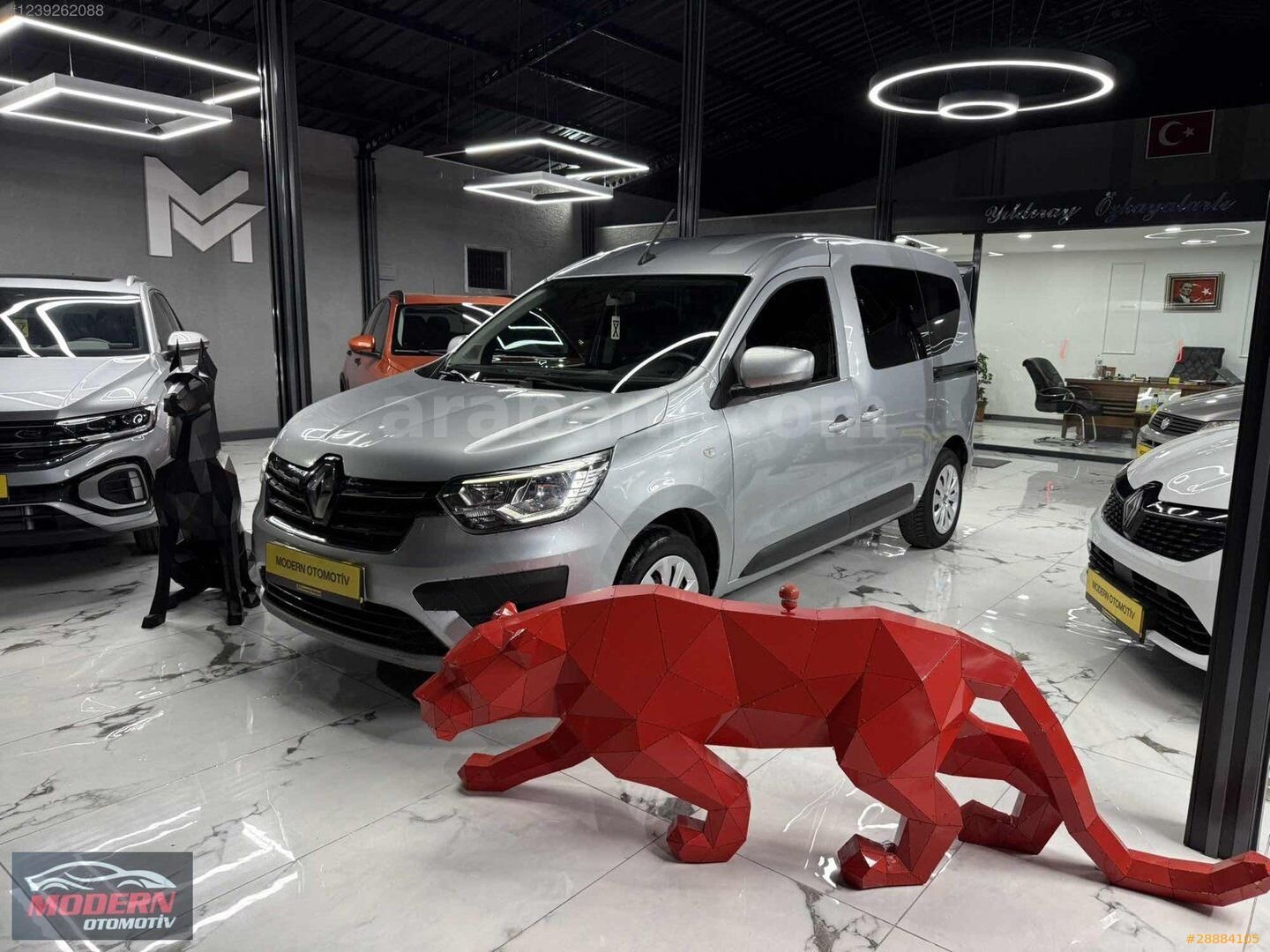 Galeriden Renault Express Combi 1.5 BlueDCI Joy 2022 Model Edirne 149.000 km Gri 1