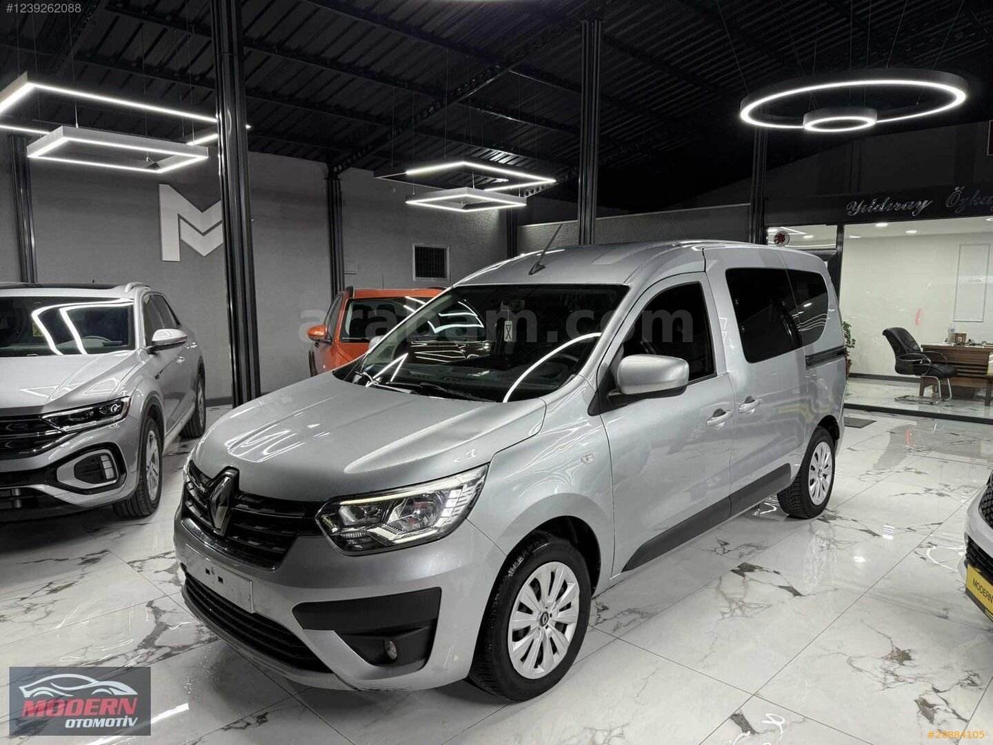 Galeriden Renault Express Combi 1.5 BlueDCI Joy 2022 Model Edirne 149.000 km Gri 3