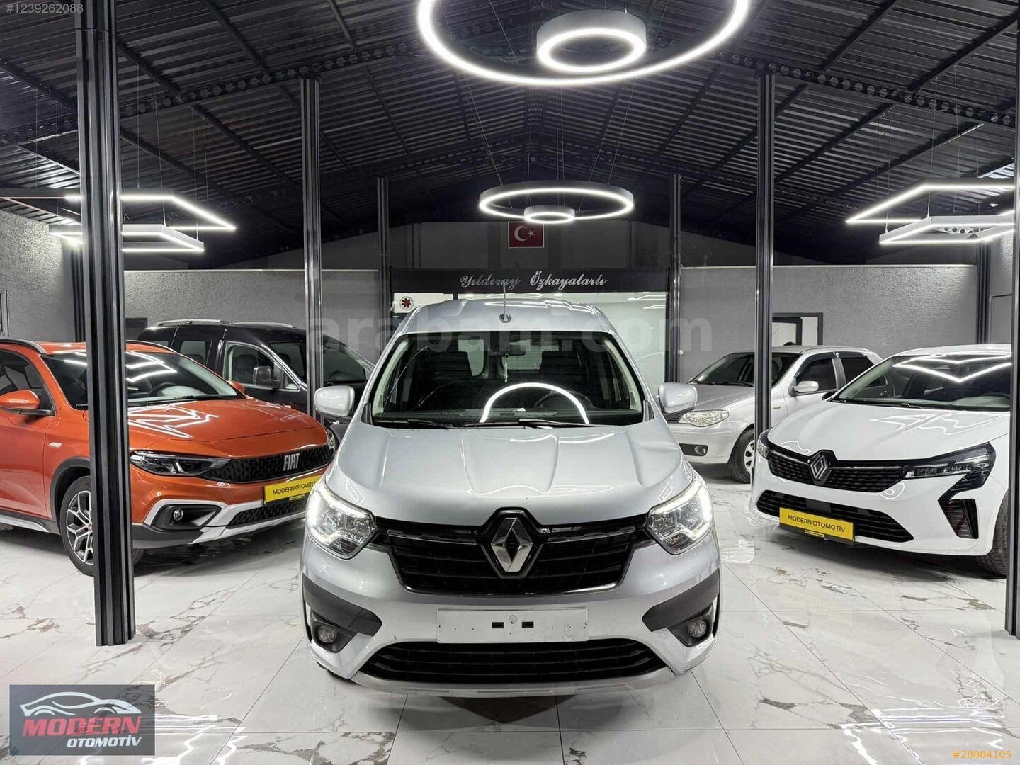 Galeriden Renault Express Combi 1.5 BlueDCI Joy 2022 Model Edirne 149.000 km Gri 4