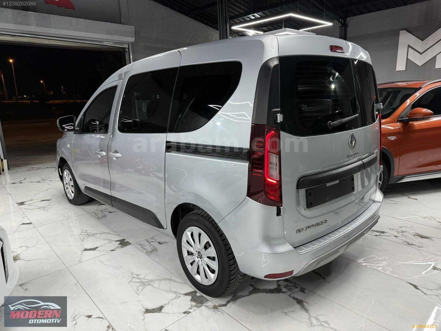 Galeriden Renault Express Combi 1.5 BlueDCI Joy 2022 Model Edirne 149.000 km Gri 7