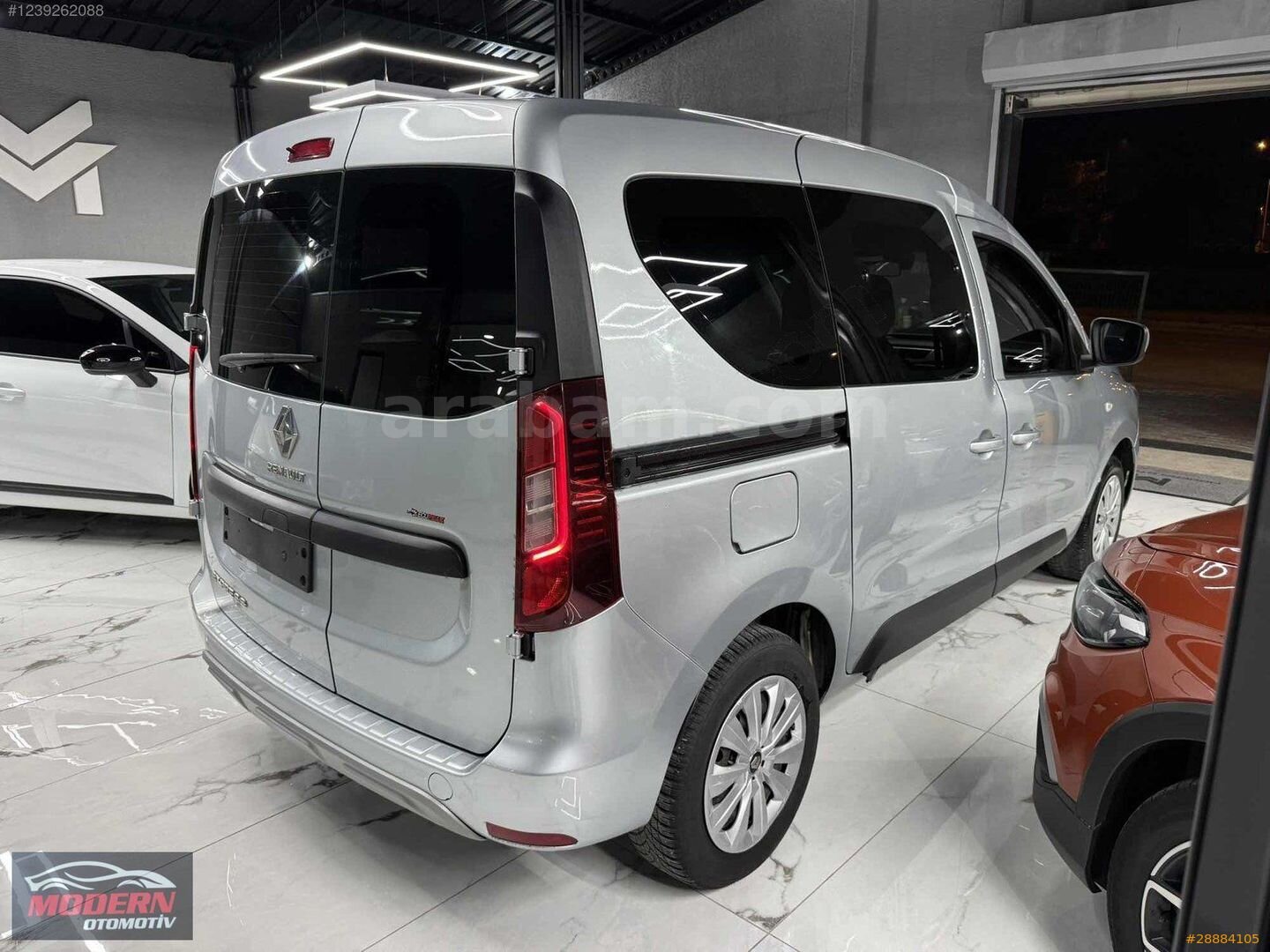 Galeriden Renault Express Combi 1.5 BlueDCI Joy 2022 Model Edirne 149.000 km Gri 5