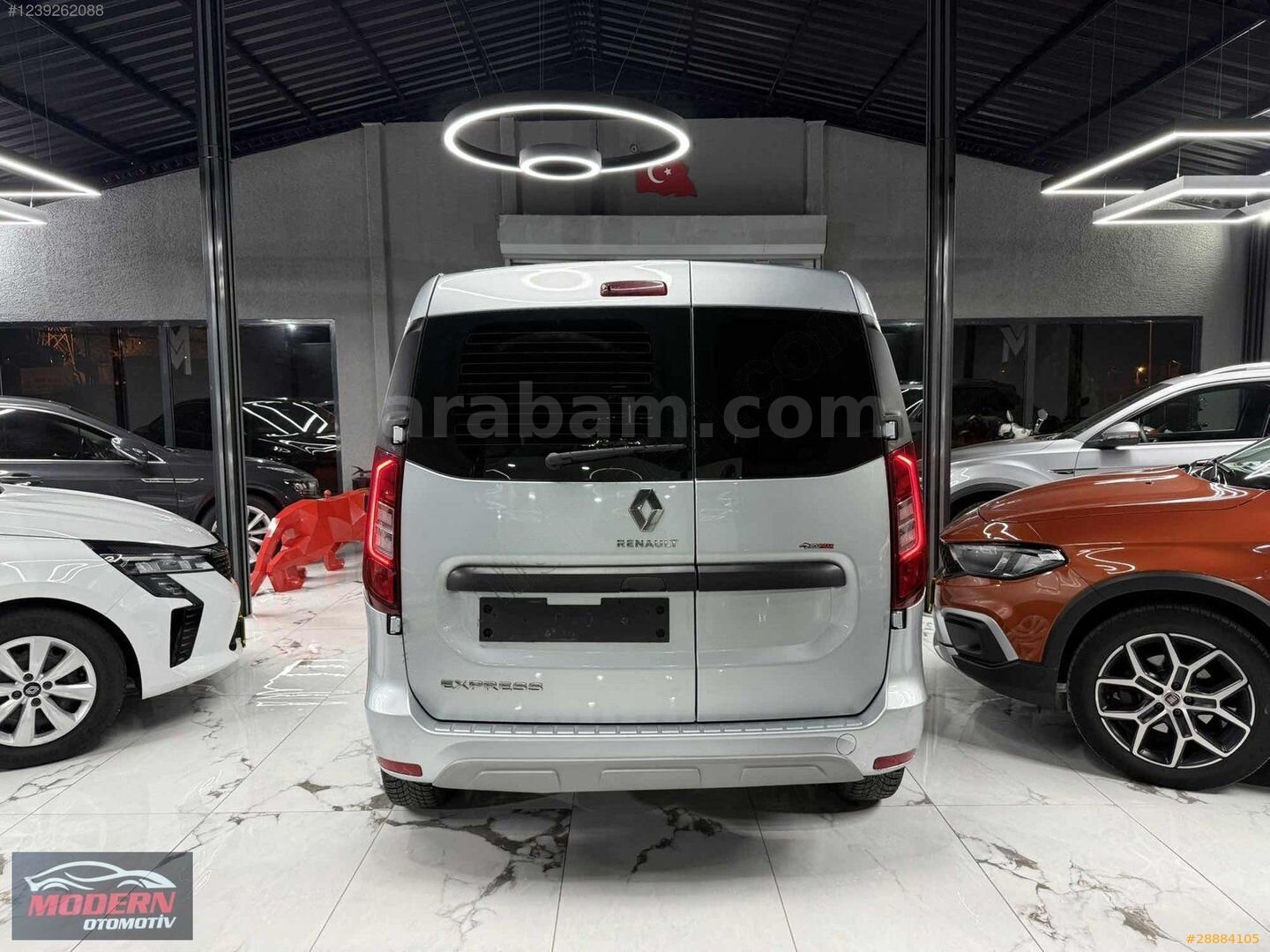 Galeriden Renault Express Combi 1.5 BlueDCI Joy 2022 Model Edirne 149.000 km Gri 6