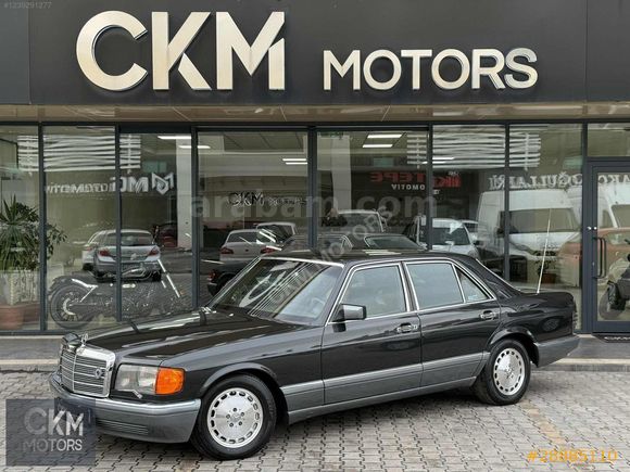 MERCEDES-BENZ 260 SE W126 - KOLEKSİYONLUK -