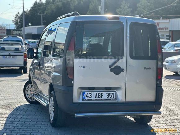 Galeriden Fiat Doblo Cargo 1.9 D 2004 Model Kütahya