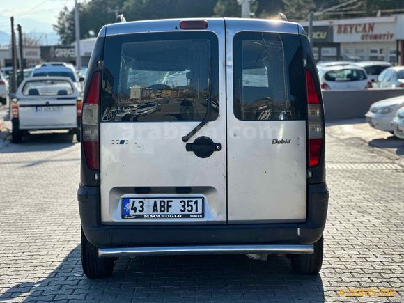 Galeriden Fiat Doblo Cargo 1.9 D 2004 Model Kütahya