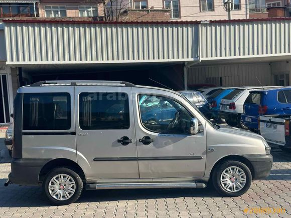 Galeriden Fiat Doblo Cargo 1.9 D 2004 Model Kütahya