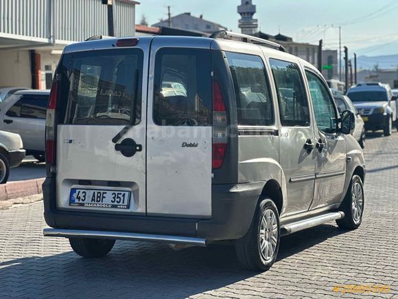 Galeriden Fiat Doblo Cargo 1.9 D 2004 Model Kütahya