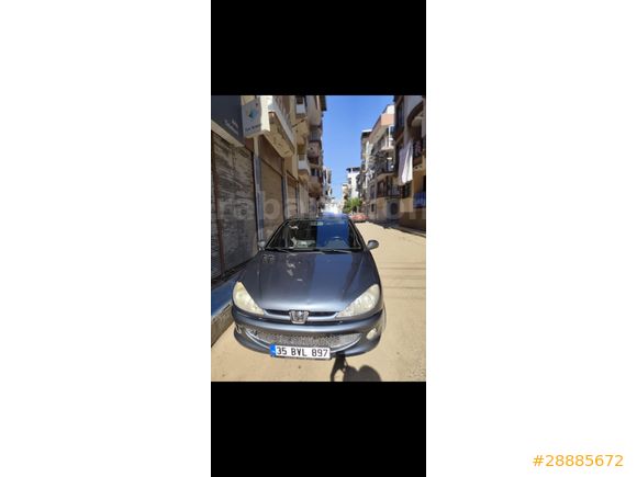 takasa açık üstüne para verebileceğim  Sahibinden Peugeot 206 1.4 HDi Comfort 2010 Model  252.000 km Gri