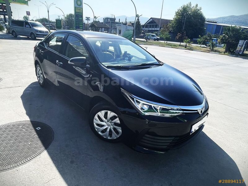 Öğretmenden,ilk sahibinden Toyota Corolla 2018