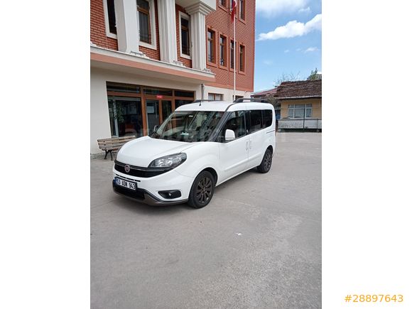 Sahibinden Otomobil Ruhsatlı Fiat Doblo Combi 1.6 Multijet 20.Yıl Özel Seri 2020 Model Rize