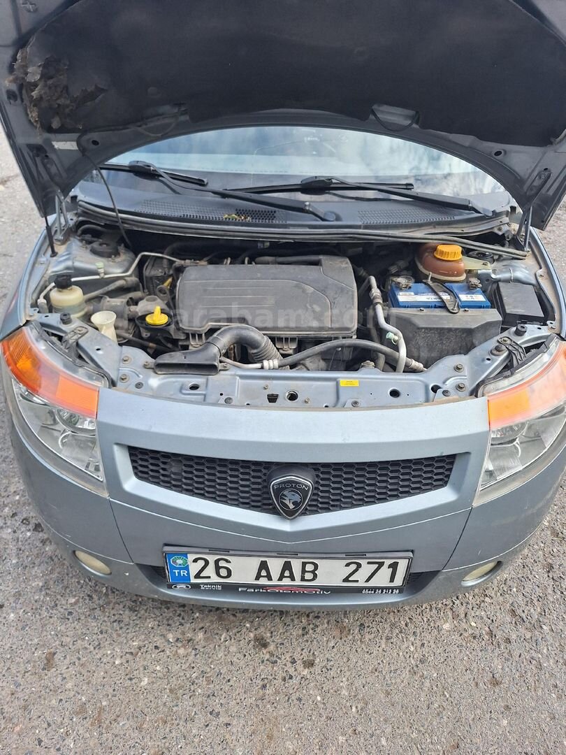 Sahibinden Proton Savvy 1.2 Medium Line 2009 Model İstanbul 148.000 km Gri 3