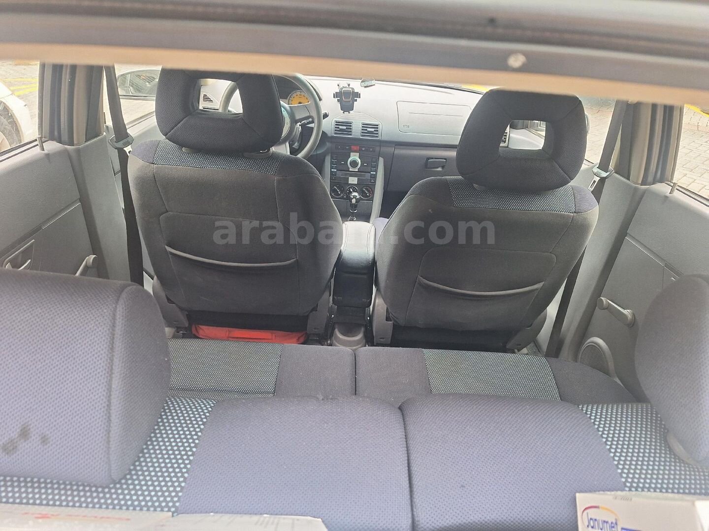 Sahibinden Proton Savvy 1.2 Medium Line 2009 Model İstanbul 148.000 km Gri 6