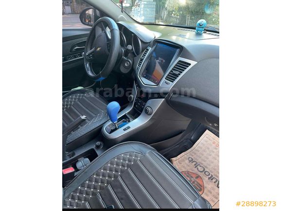 Sahibinden Chevrolet Cruze 1.6 WTCC Edition Plus 2012 Model İzmir