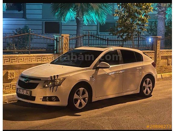 Sahibinden Chevrolet Cruze 1.6 WTCC Edition Plus 2012 Model İzmir
