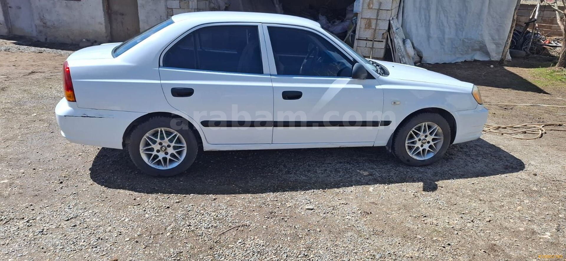 Sahibinden Hyundai Accent 1.5 CRDi Admire 2004 Model 1