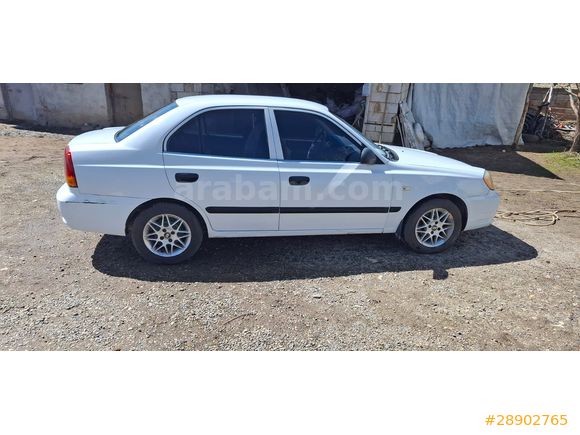Sahibinden Hyundai Accent 1.5 CRDi Admire 2004 Model