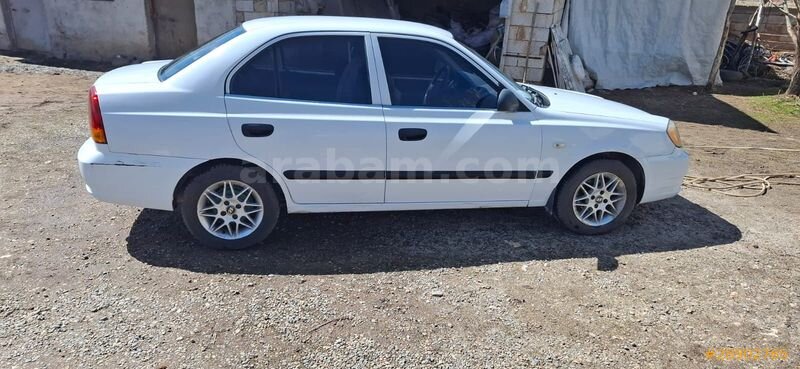 Sahibinden Hyundai Accent 1.5 CRDi Admire 2004 Model