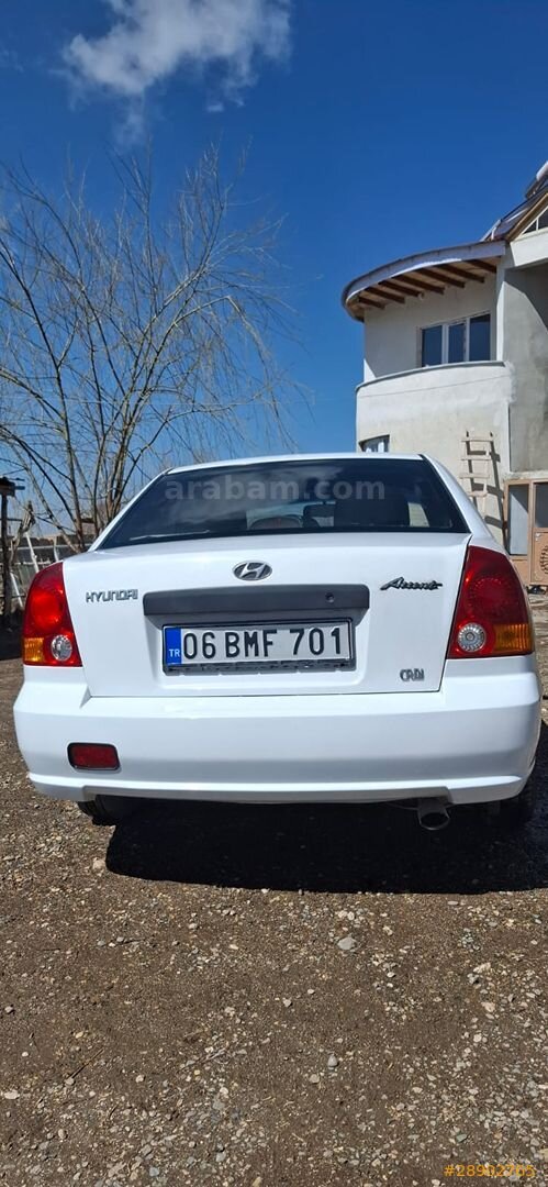 Sahibinden Hyundai Accent 1.5 CRDi Admire 2004 Model 3