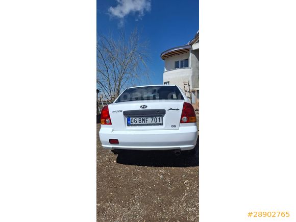 Sahibinden Hyundai Accent 1.5 CRDi Admire 2004 Model