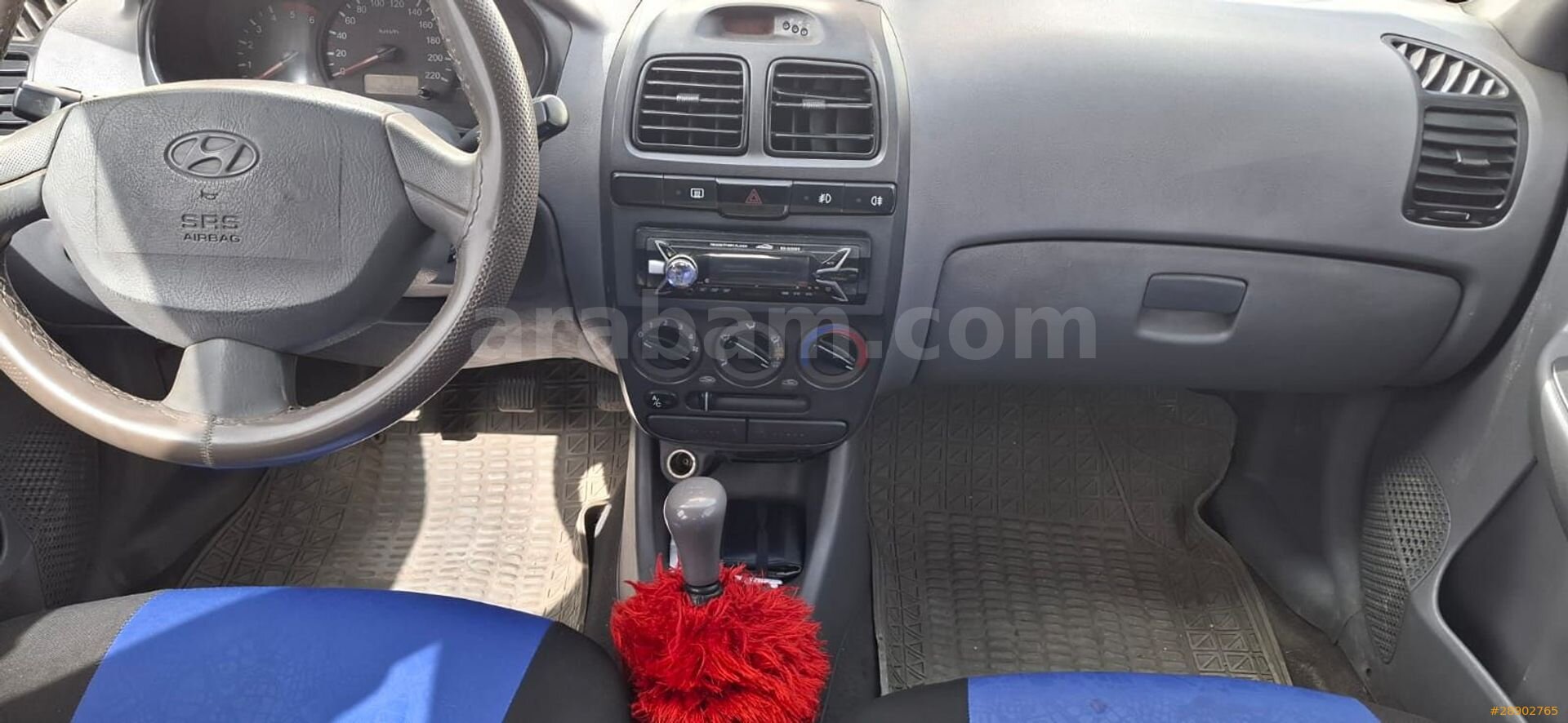 Sahibinden Hyundai Accent 1.5 CRDi Admire 2004 Model 4