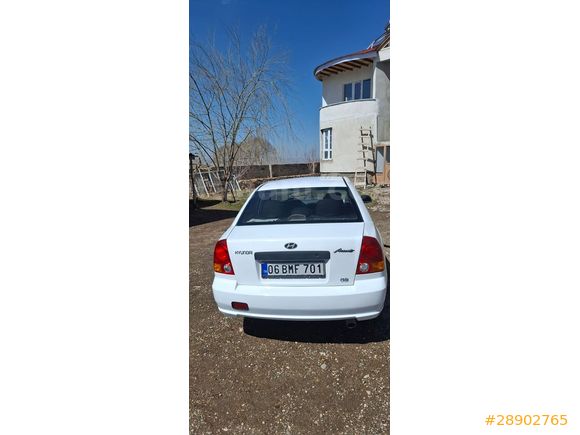 Sahibinden Hyundai Accent 1.5 CRDi Admire 2004 Model