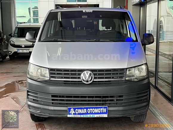 ÇINAR'DAN 2017 MODEL UZUN ŞASE TRANSPORTER 5+1 OTOMATİK DSG