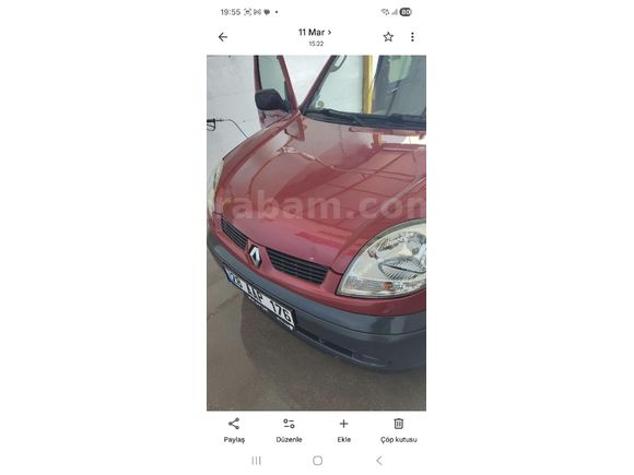 Sahibinden Renault Kangoo Multix 1.5 dCi Authentique 2005 Model