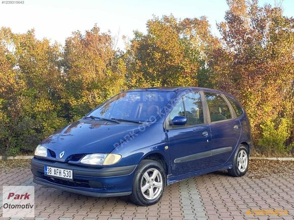 TÜM K.KARTLARINA 12 TAKSİT PARK OTO'DAN RENAULT SENİC 1.6 MOTOR
