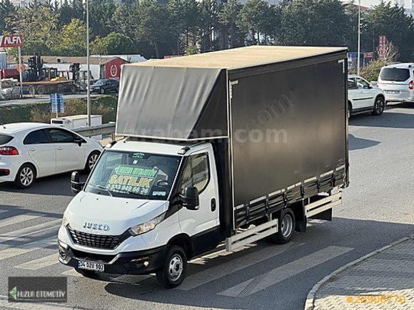 HUZUR'DAN 2021|170|KM'DE|3750DAİLY KAYAR PERDE KASALI KAMYONET