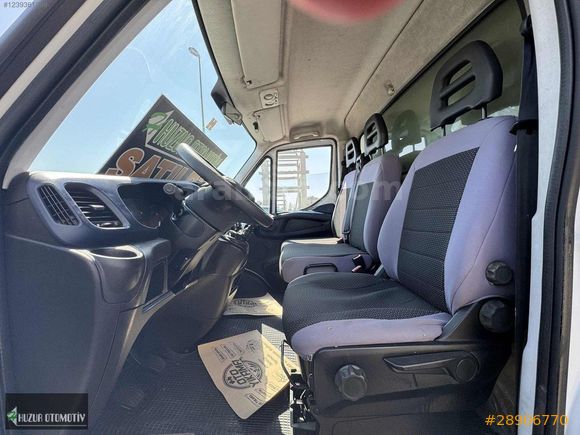 HUZUR'DAN 2021|170|KM'DE|3750DAİLY KAYAR PERDE KASALI KAMYONET